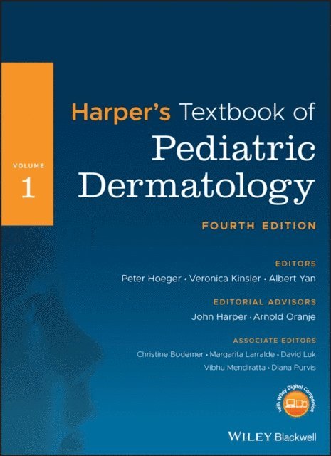 Albert C. Yan, Veronica Kinsler, Peter H. Hoeger - Harper's Textbook of Pediatric Dermatology, E-bok