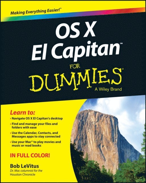 Bob LeVitus - OS X El Capitan For Dummies, E-bok