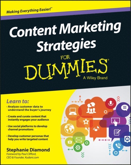 Stephanie Diamond - Content Marketing Strategies For Dummies, E-bok