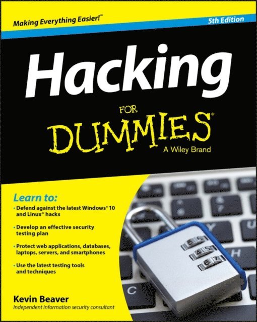 Kevin Beaver - Hacking For Dummies, E-bok
