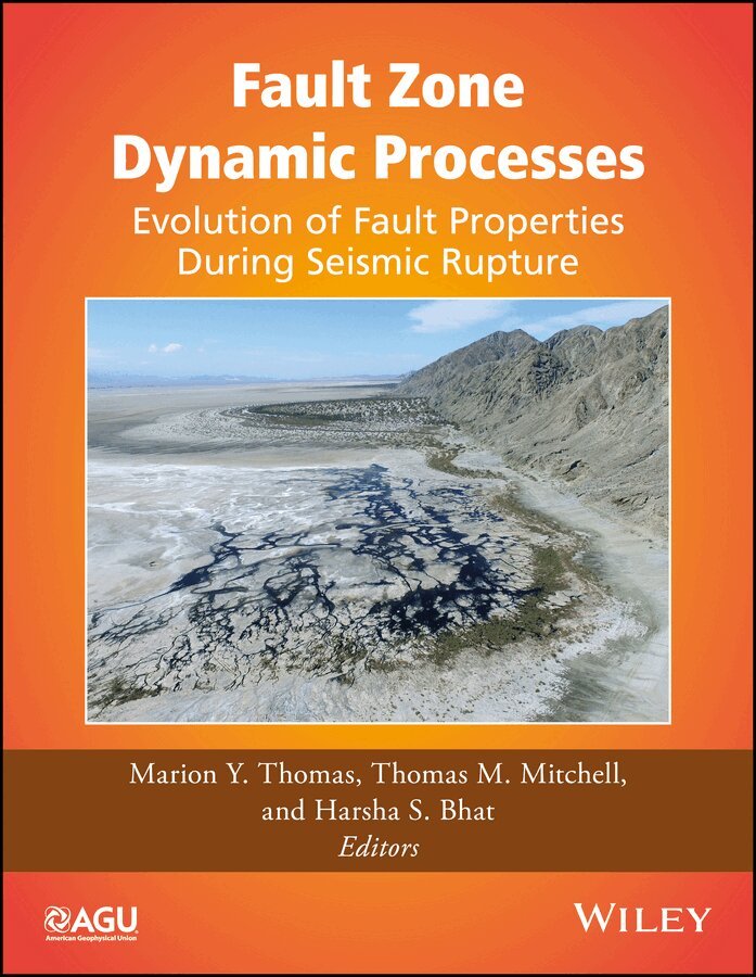 Marion Y. Thomas, Thomas M. Mitchell, Harsha S. Bhat - Fault Zone Dynamic Processes – Evolution of Fault Properties During Seismic Rupture. Tillgänglighet: Tillfälligt slut