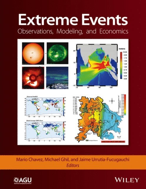Jaime Urrutia-Fucugauchi, Michael Ghil, Mario Chavez - Extreme Events, E-bok