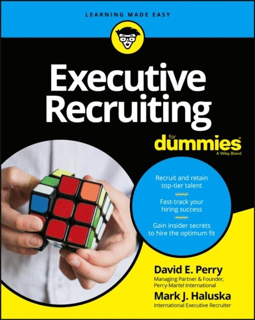 Mark J. Haluska, David E. Perry - Executive Recruiting For Dummies, E-bok