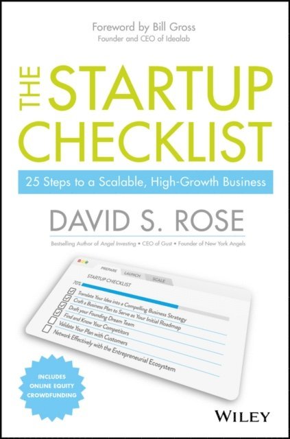David S. Rose - Startup Checklist, E-bok