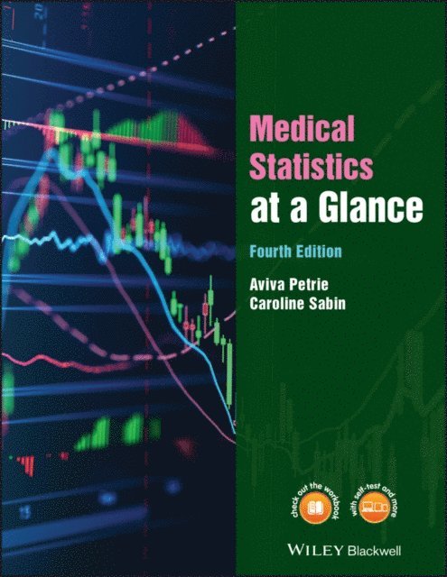 Caroline Sabin, Aviva Petrie - Medical Statistics at a Glance, E-bok