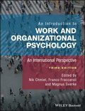 Introduction to Work and Organizational Psychology