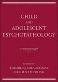 Child and Adolescent Psychopathology