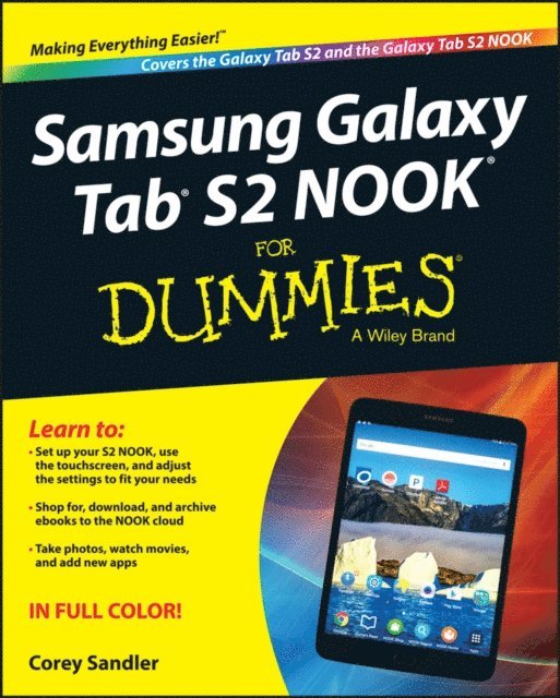 Corey Sandler - Samsung Galaxy Tab S2 NOOK For Dummies, E-bok. Tillgänglighet: Lägg i varukorg