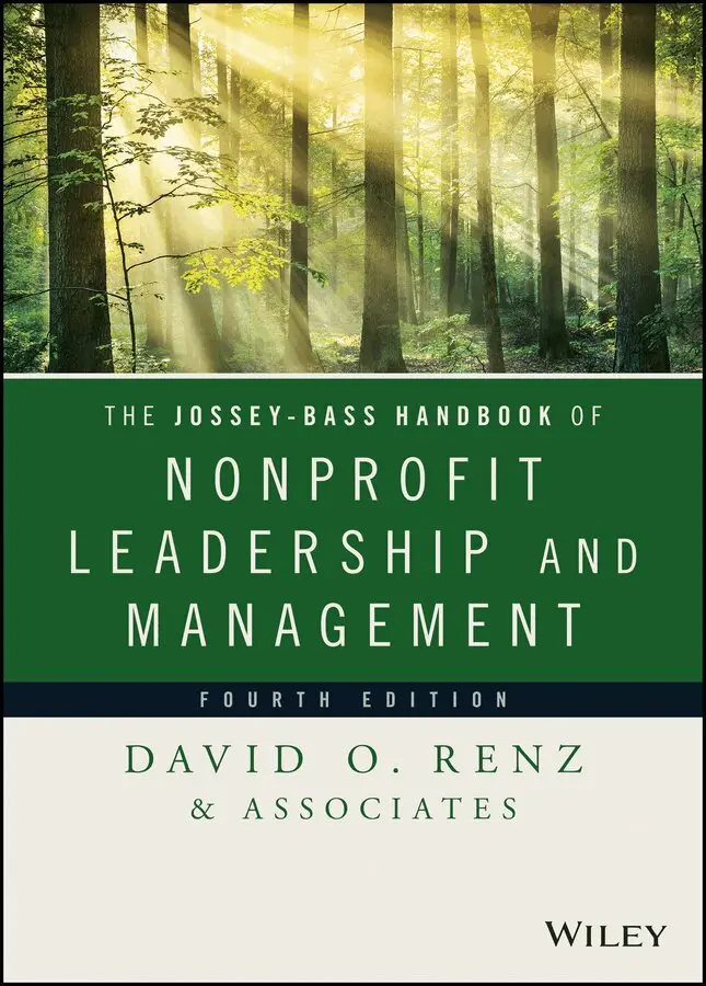 David O. Renz - Jossey–Bass Handbook of Nonprofit Leadership and Management,  4e. Tillgänglighet: Tillfälligt slut