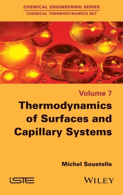 Michel Soustelle - Thermodynamics of Surfaces and Capillary Systems, E-bok