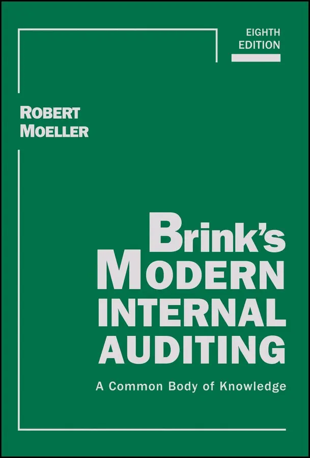 Robert R. Moeller - Brink′s Modern Internal Auditing, 8e – A Common Body of Knowledge. Tillgänglighet: Tillfälligt slut