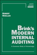Brink?s Modern Internal Auditing, 8e - A Common Body of Knowledge