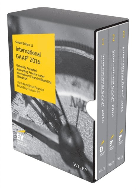 Ernst & Young LLP - International GAAP 2016, E-bok