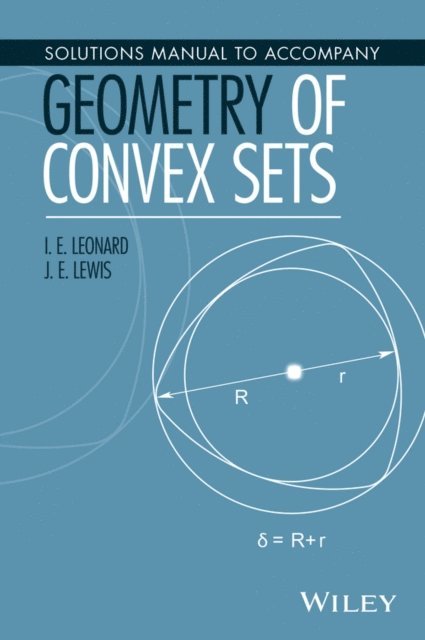 J. E. Lewis, I. E. Leonard - Solutions Manual to Accompany Geometry of Convex Sets, E-bok