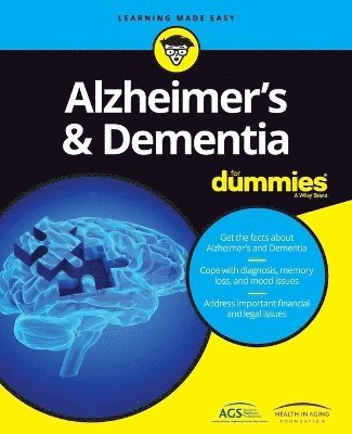 American Geriatrics Society (AGS), Health in Aging Foundation - Alzheimer's & Dementia For Dummies, Häftad. Tillgänglighet: Lägg i varukorg