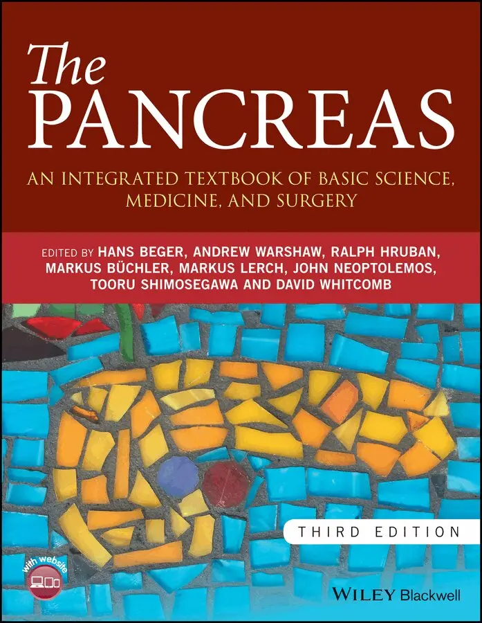 HG Beger - Pancreas – An Integrated Textbook of Basic Science, Medicine and Surgery 3e. Tillgänglighet: Tillfälligt slut
