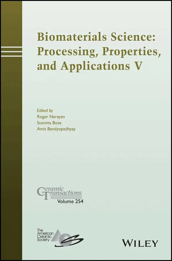 R Narayan - Biomaterials Science – Processing, Properties, and Applications V. Tillgänglighet: Tillfälligt slut
