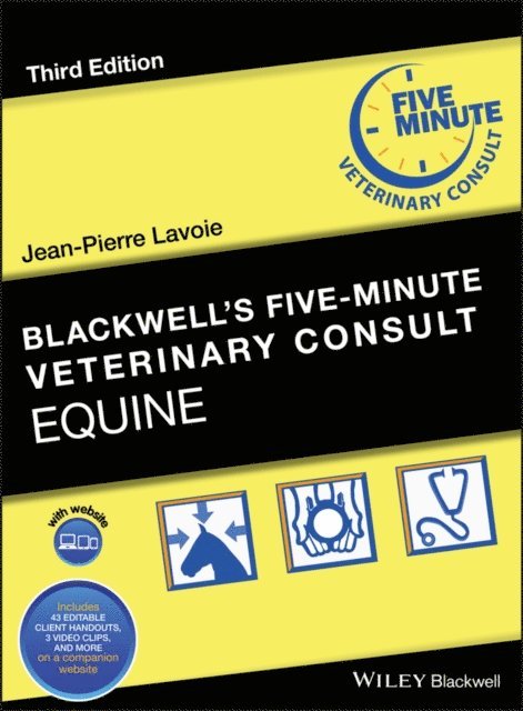 Jean-Pierre Lavoie - Blackwell's Five-Minute Veterinary Consult, E-bok