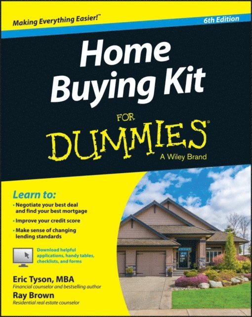Ray Brown, Eric Tyson - Home Buying Kit For Dummies, E-bok