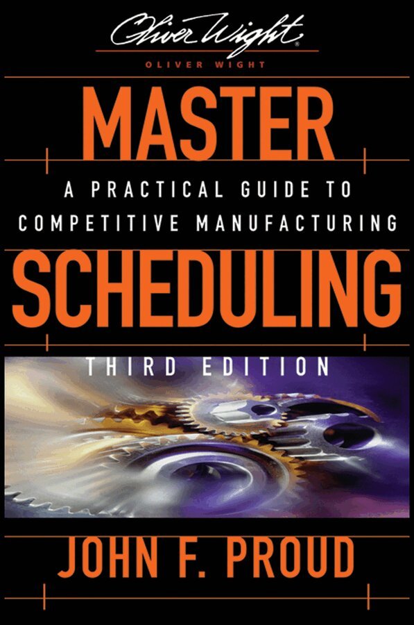 John F. Proud - Master Scheduling 3e – A Practical Guide to Competitive Manufacturing. Tillgänglighet: Tillfälligt slut