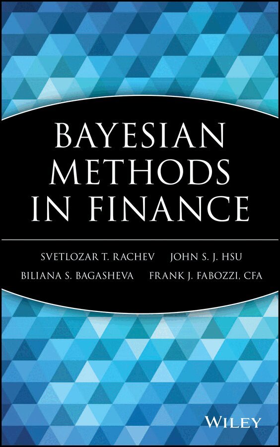ST Rachev - Bayesian Methods in Finance. Tillgänglighet: Tillfälligt slut
