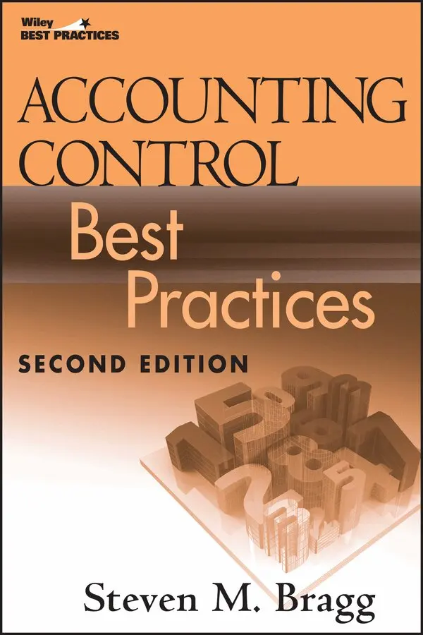 SM Bragg - Accounting Control Best Practices, 2e. Tillgänglighet: Tillfälligt slut