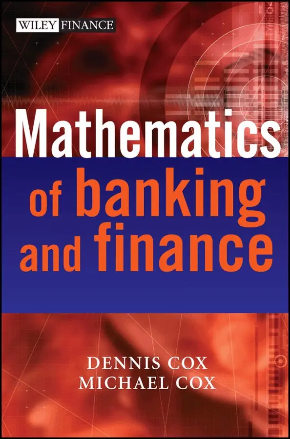 D Cox - Mathematics of Banking and Finance. Tillgänglighet: Tillfälligt slut