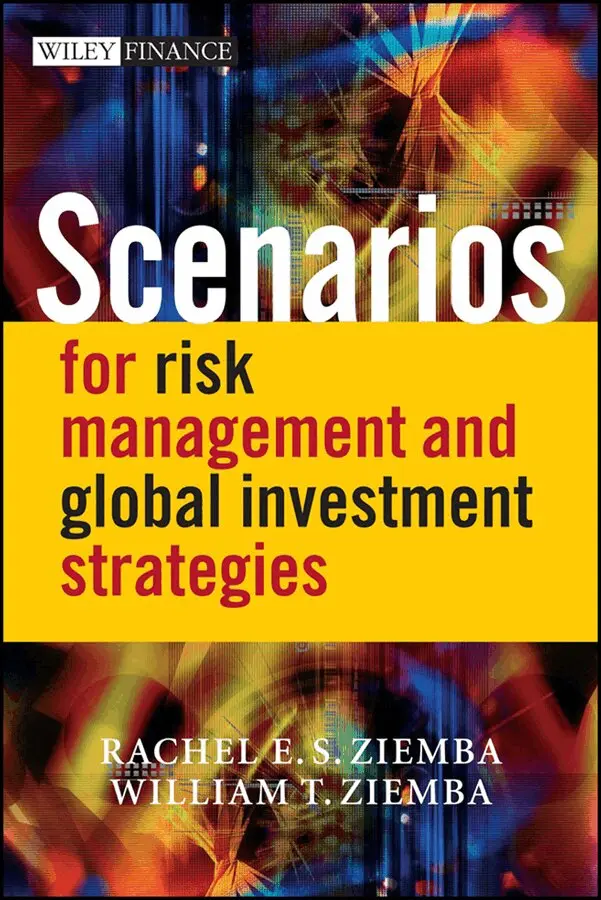 WT Ziemba - Scenarios for Risk Management and Global Investment Strategies. Tillgänglighet: Tillfälligt slut