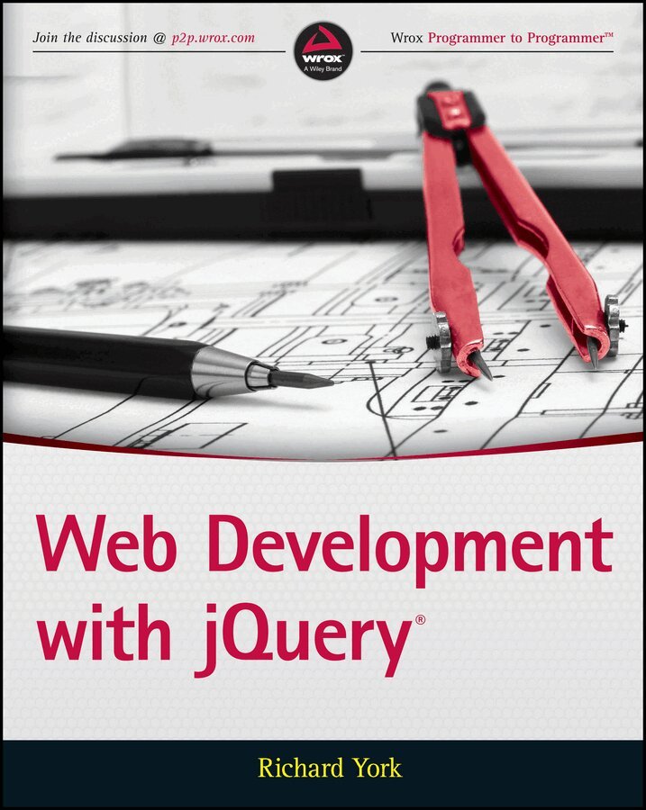 R York - Web Development with jQuery. Tillgänglighet: Tillfälligt slut