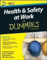 RRC International, David Towlson, Terry Robson, Vicki Swaine - Health and Safety at Work For Dummies, UK Edition, Häftad. Tillgänglighet: Lägg i varukorg