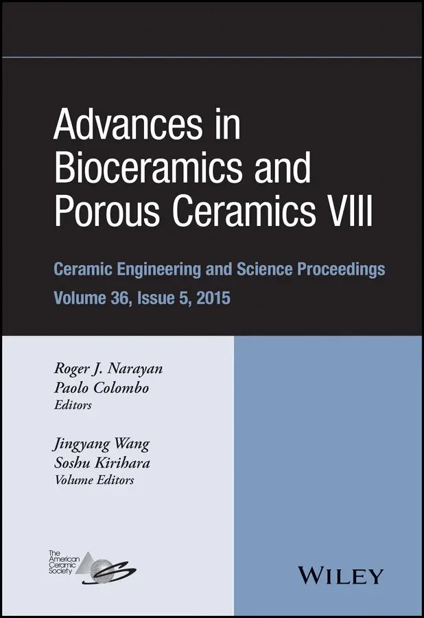 R Narayan - Advances in Bioceramics and Porous Ceramics VIII – Ceramic Engineering and Science Proceedings, Volume 36 Issue 5. Tillgänglighet: Tillfälligt slut