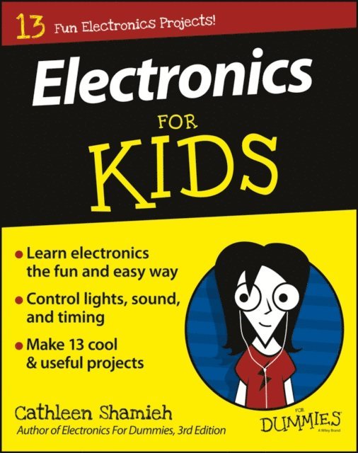 Cathleen Shamieh - Electronics For Kids For Dummies, E-bok