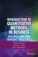 Bharat Kolluri, Michael J. Panik, Rao N. Singamsetti - Introduction to Quantitative Methods in Business, Inbunden