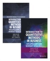 Bharat Kolluri, Michael J. Panik, Rao N. Singamsetti - Introduction to Quantitative Methods in Business, Inbunden