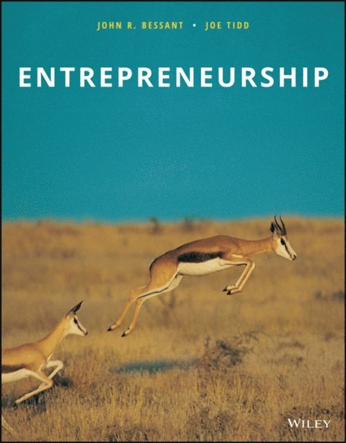 Joe Tidd, John R. Bessant - Entrepreneurship, E-bok