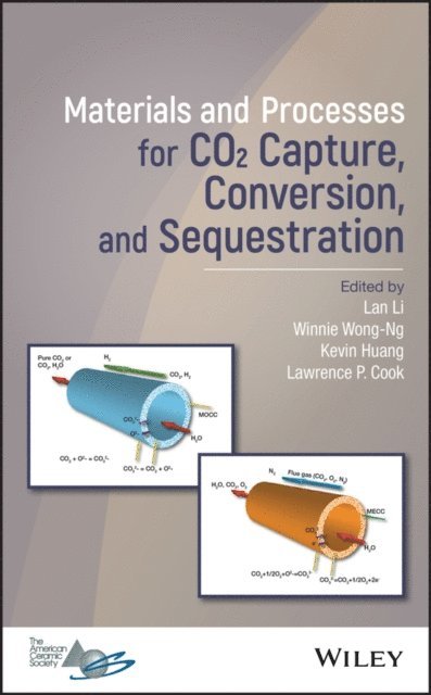 Lawrence P. Cook, Kevin Huang, Winnie Wong-Ng, Lan Li - Materials and Processes for CO2 Capture, Conversion, and Sequestration, E-bok