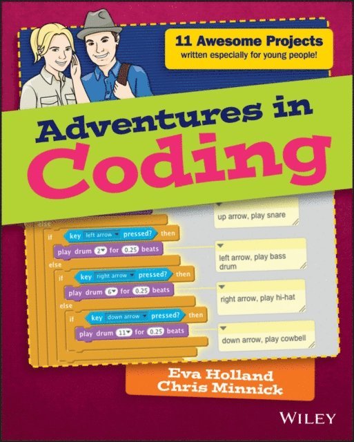 Chris Minnick, Eva Holland - Adventures in Coding, E-bok