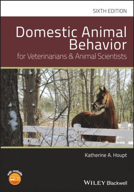Katherine A. Houpt - Domestic Animal Behavior for Veterinarians and Animal Scientists, E-bok