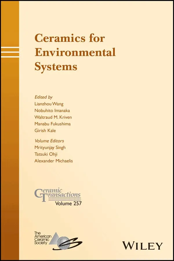 . ACerS - Ceramics for Environmental Systems – Ceramic Transactions v257. Tillgänglighet: Tillfälligt slut