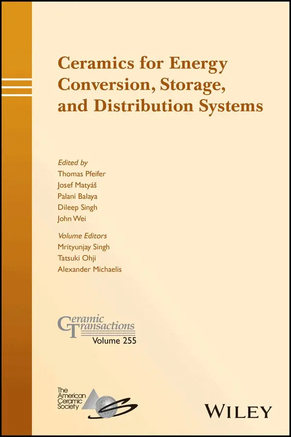 . ACerS - Ceramics for Energy Conversion, Storage, and Distribution Systems – Ceramic Transactions v255. Tillgänglighet: Tillfälligt slut