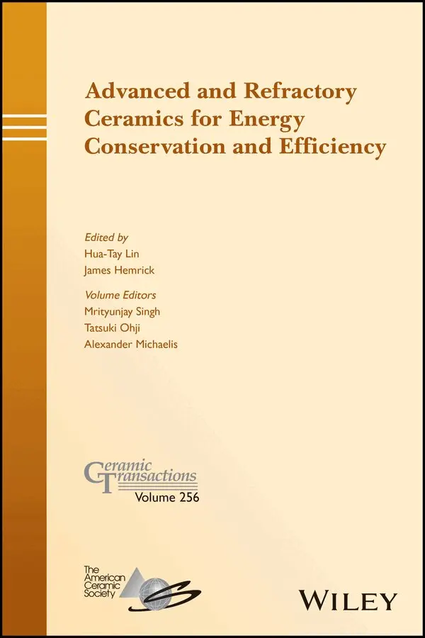 . ACerS - Advanced and Refractory Ceramics for Energy Conservation and Efficiency – Ceramic Transactions, v256. Tillgänglighet: Tillfälligt slut