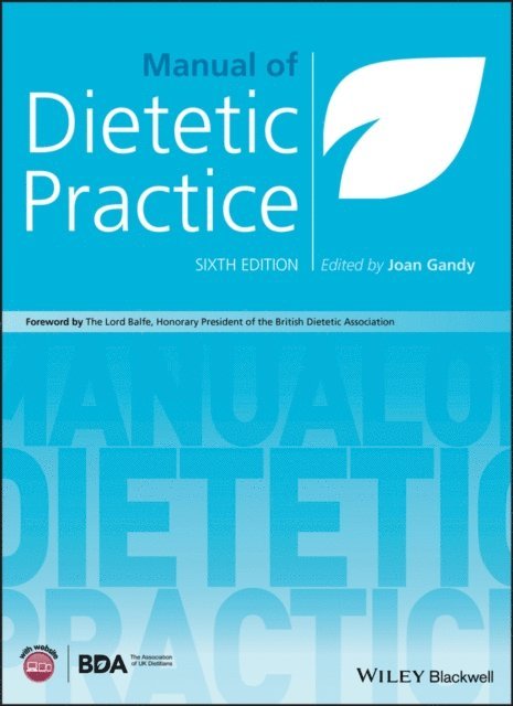 Joan Gandy - Manual of Dietetic Practice, E-bok