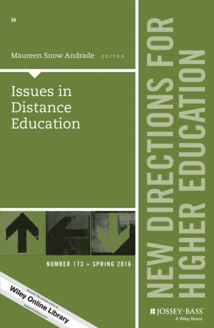 Maureen Snow Andrade - Issues in Distance Education, E-bok