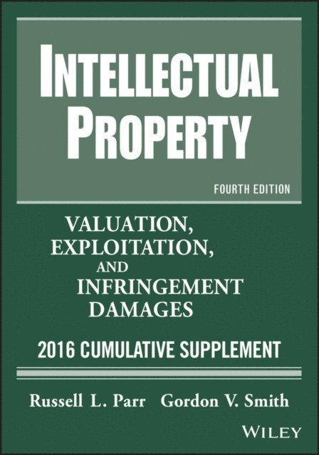 Gordon V. Smith, Russell L. Parr - Intellectual Property, E-bok
