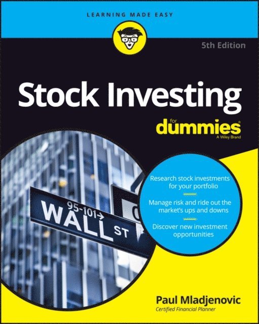 Paul Mladjenovic - Stock Investing For Dummies, E-bok