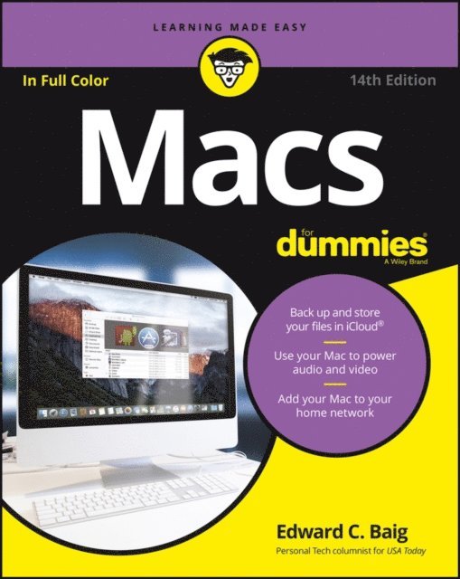 Edward C. Baig - Macs For Dummies, E-bok