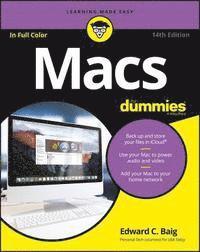 Edward C. Baig - Macs For Dummies, E-bok