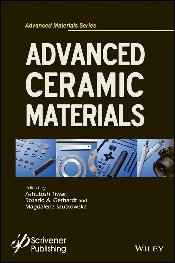 Ashutosh Tiwari, Rosario A. Gerhardt, Magdalena Szutkowska - Advanced Ceramic Materials. Tillgänglighet: Tillfälligt slut