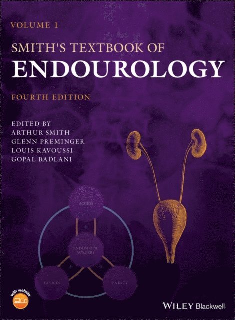 Louis R. Kavoussi, Gopal H. Badlani, Glenn Preminger, Arthur D. Smith - Smith's Textbook of Endourology, E-bok