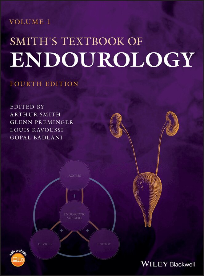 AD Smith - Smith′s Textbook of Endourology 4e. Tillgänglighet: Tillfälligt slut